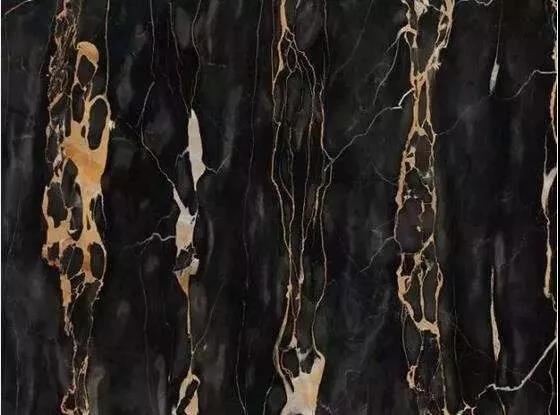 Italian Portoro Gold Marble