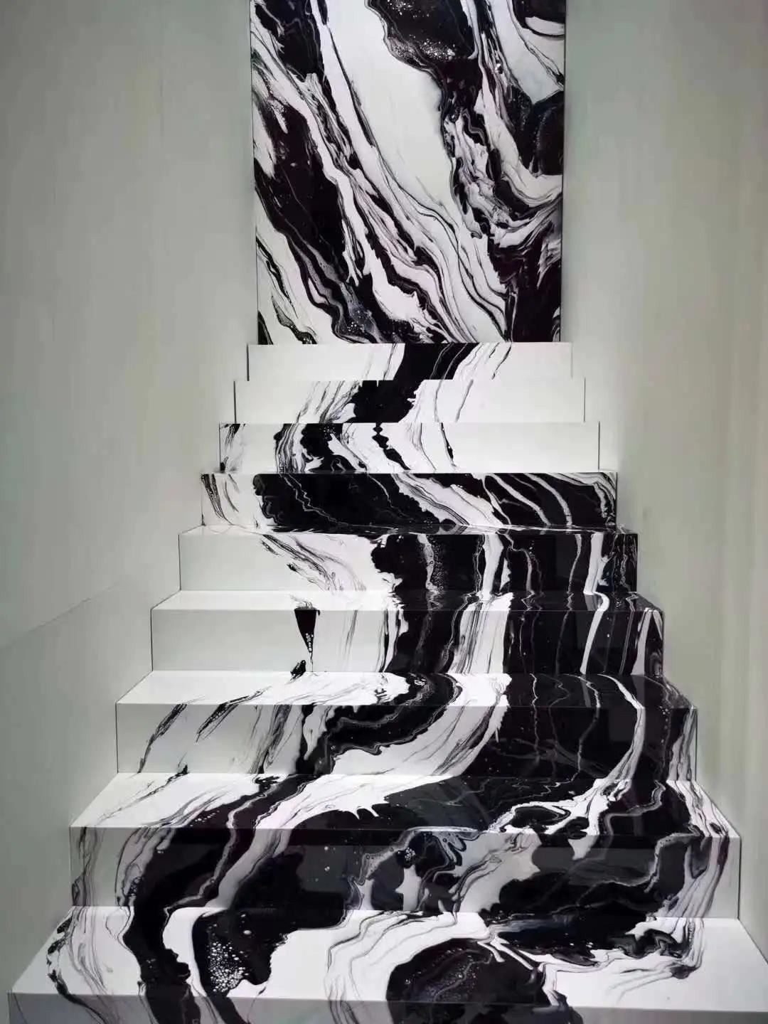 Panda White Marble