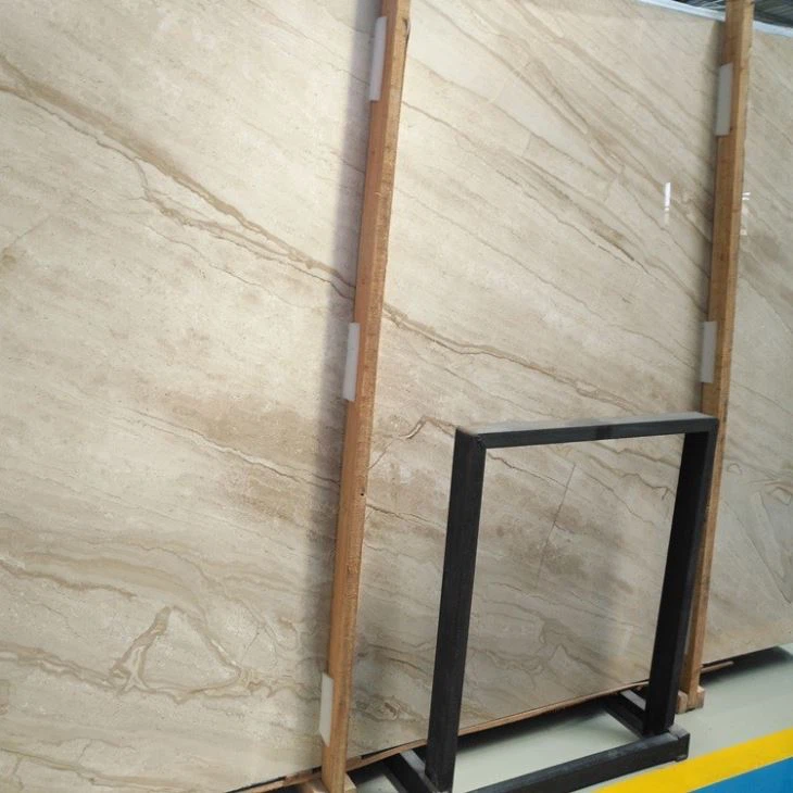 Dino Beige Marble Slab (3)