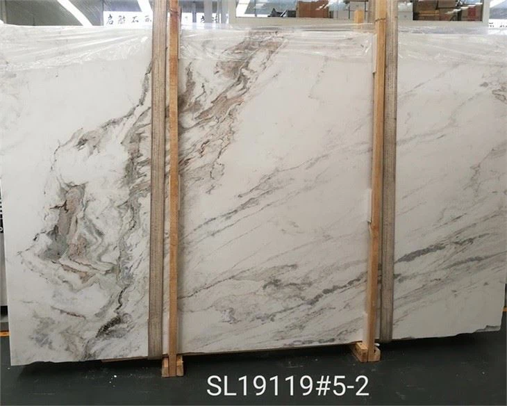 China White Venus Marble Slabs