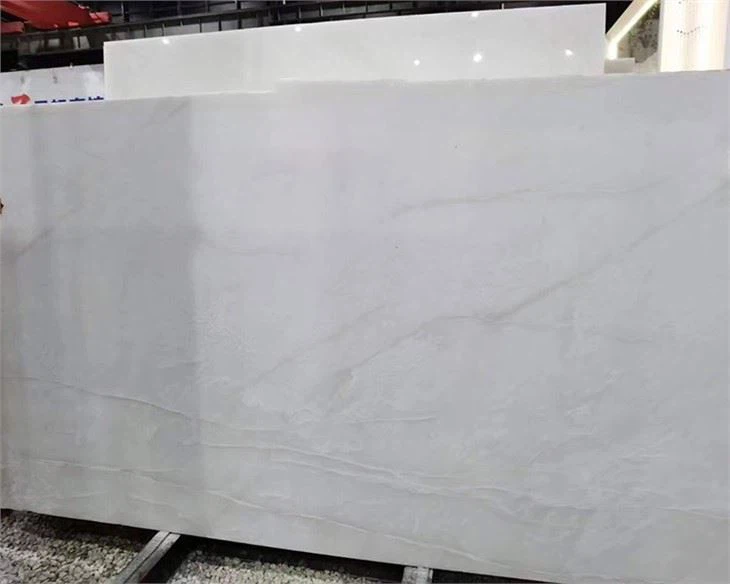 Cary Ice Marble Slabs