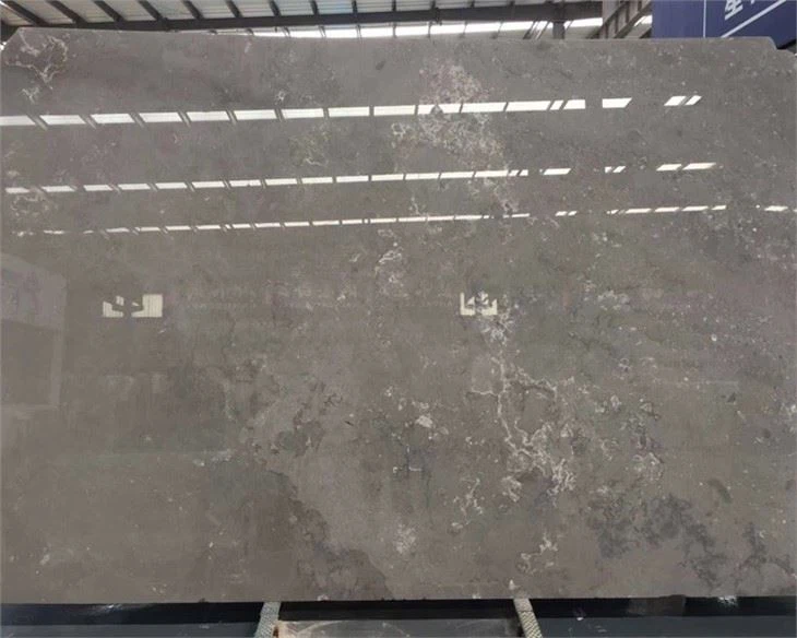 Cemento Grey Marble Slab