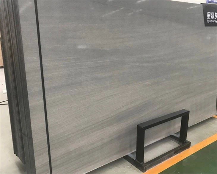 Lyen Grey Marble Slab
