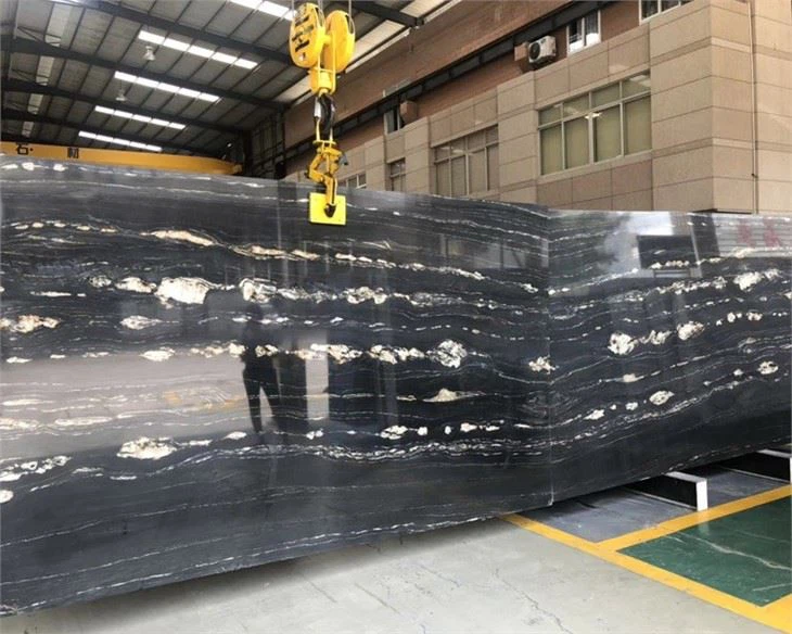 Portoro Quartzite Slab