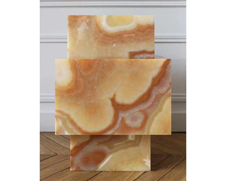 china nature onyx small table