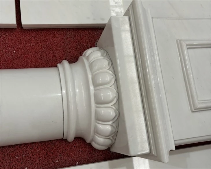 marble pedestal column