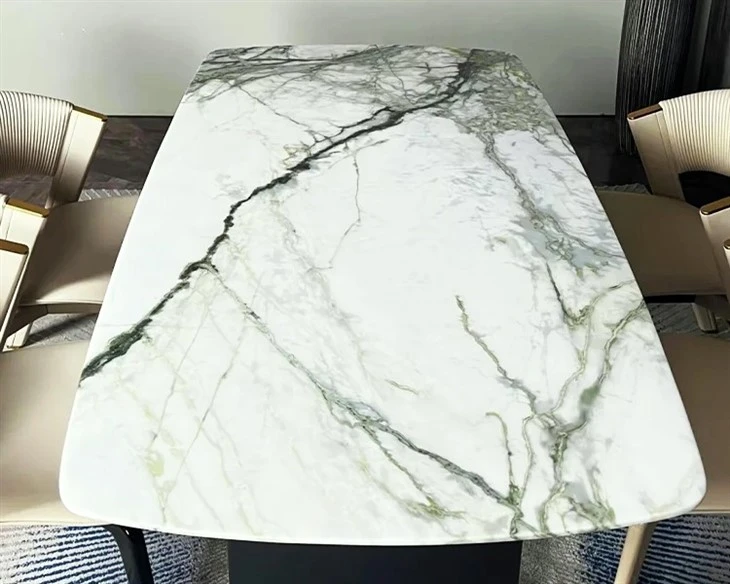 marble square table 