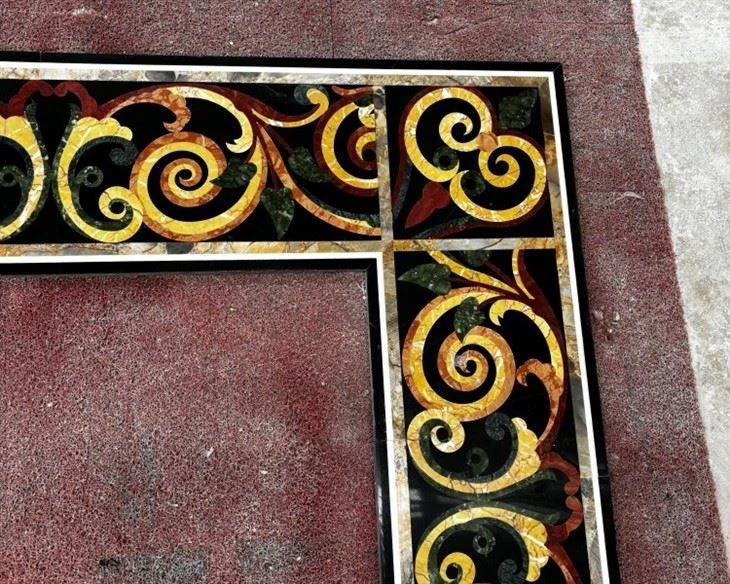 Marble Floor Medallion Tiles