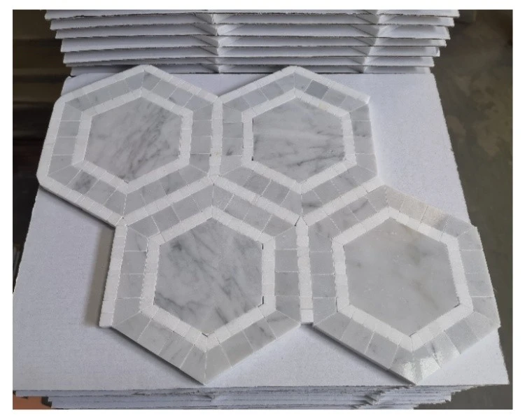 grey and white mosaic backsplash grey and white mosaic backsplash