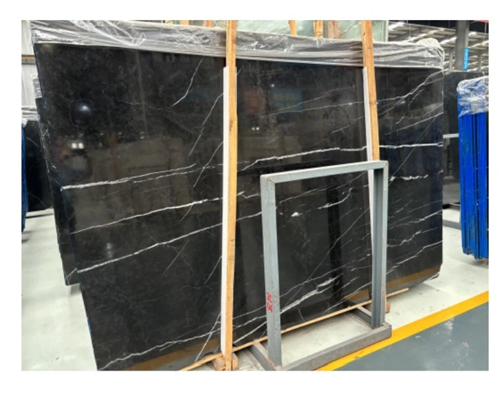 Nero Marquina Marble 2cm Slabs