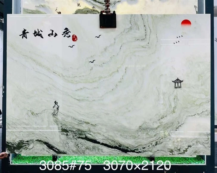 Landscape Painting Marble