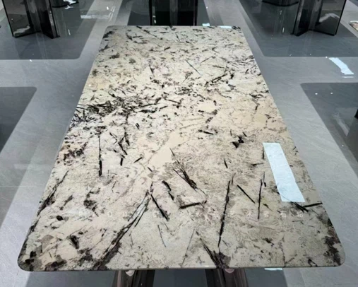 Silver Fox Granite table Silver Fox Granite table