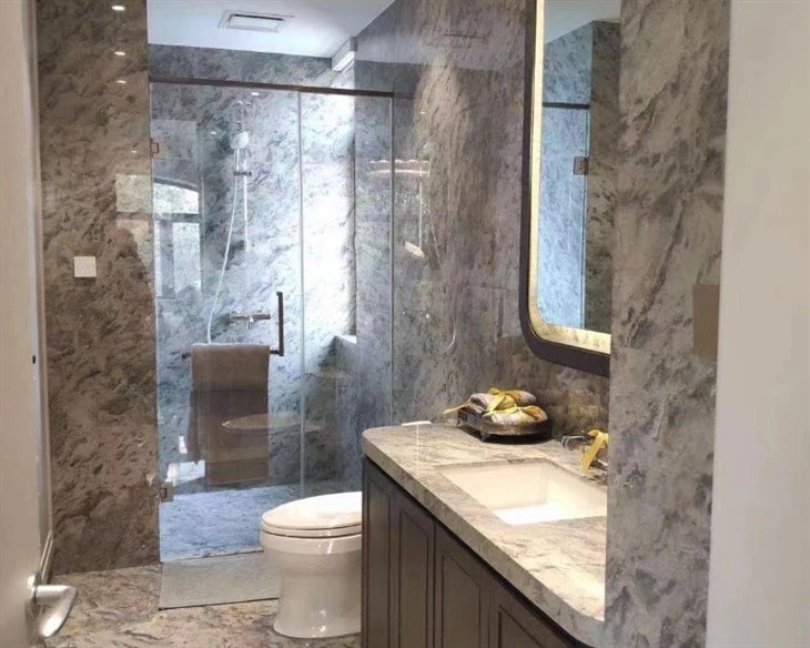Bluelover Marble wall