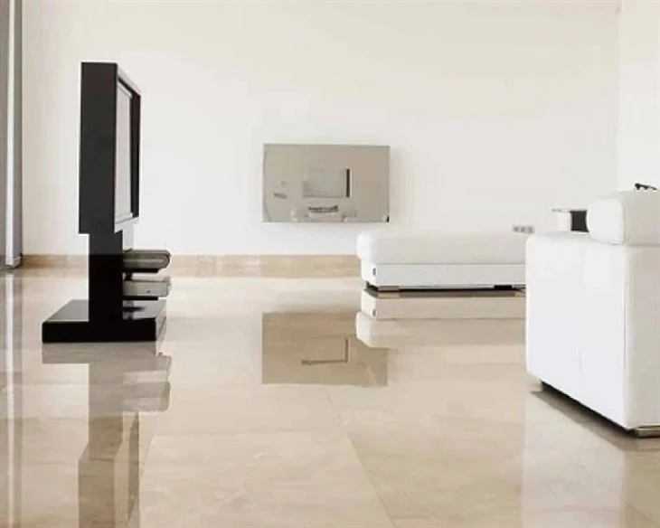 Botticino Classico Marble livingroom