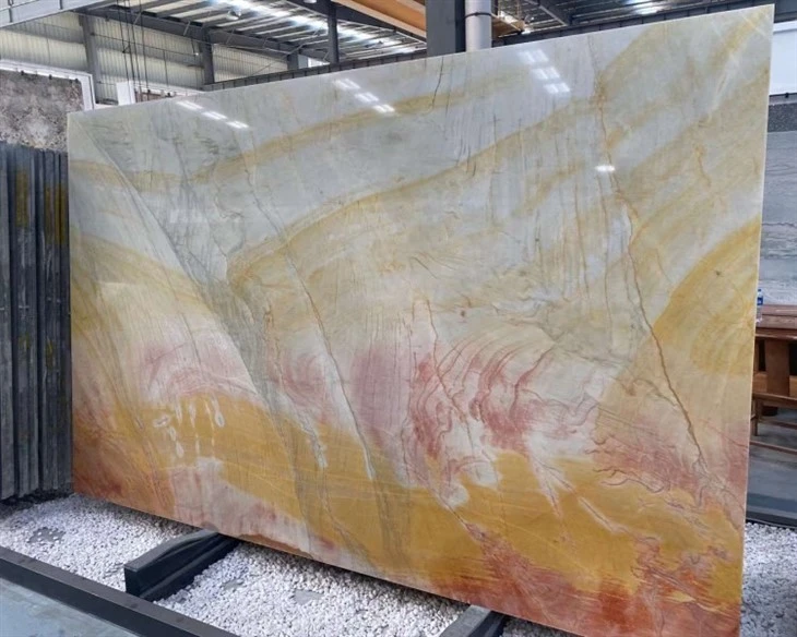 Yellow Quartzite Slab