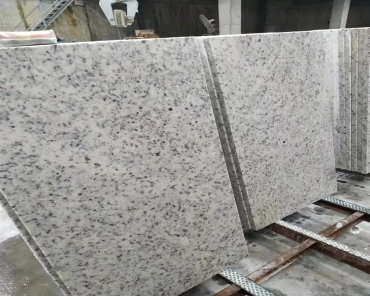 White Ornamental Giallo Granite